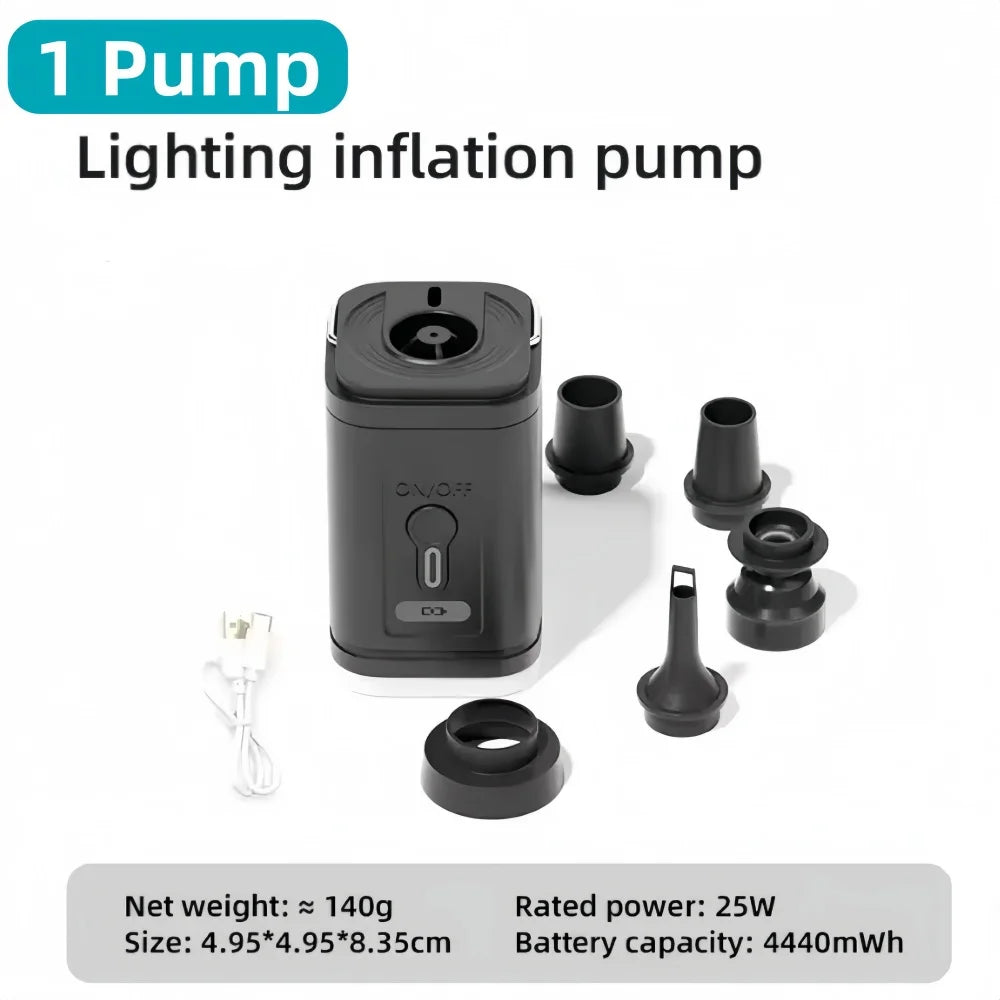 17L Vacuum Compression Bag with Air Pump Reusable Clothing Storage Bag