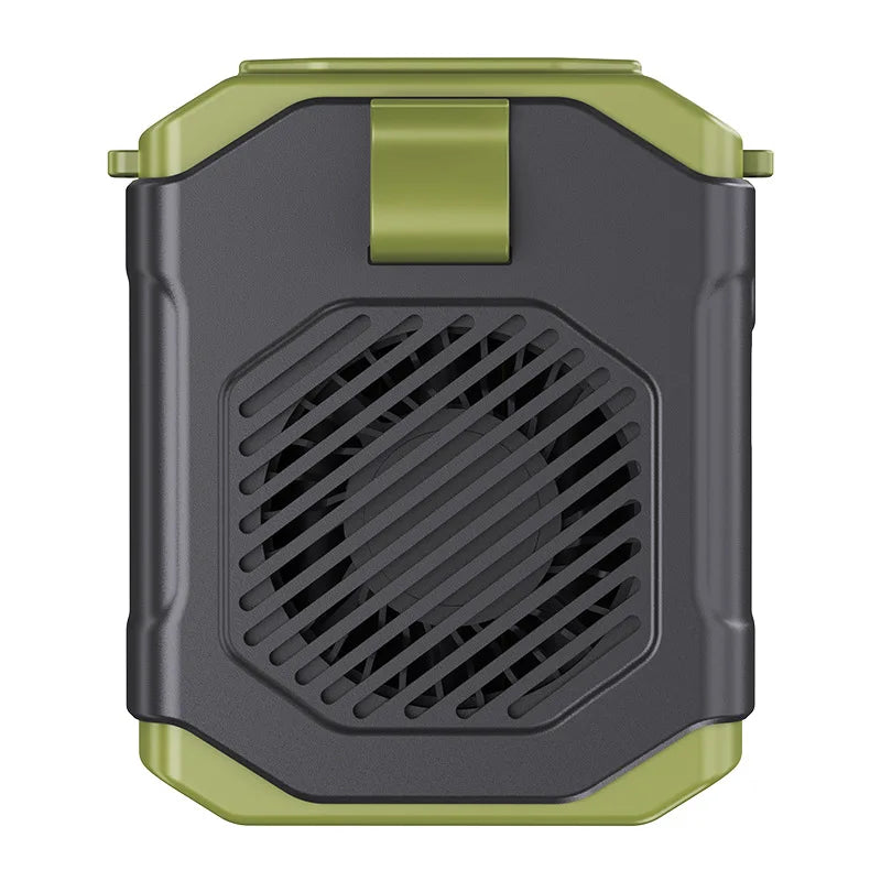 New Waist Small Fan Outdoor Cooling Cooling Large Wind Hand-held Fan