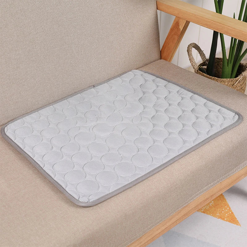 Dog Cooling Mat Extra Large Self Cooling Mat for Small Medium Large Dogs Cats Pet Durable Ice Blanket Washable Dog Accessories
