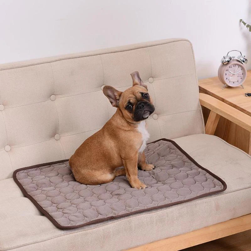 Dog Cooling Mat Extra Large Self Cooling Mat for Small Medium Large Dogs Cats Pet Durable Ice Blanket Washable Dog Accessories