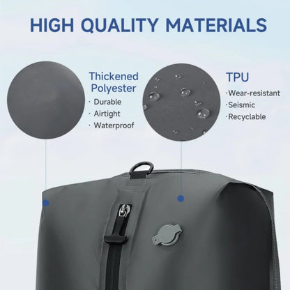 17L Vacuum Compression Bag with Air Pump Reusable Clothing Storage Bag