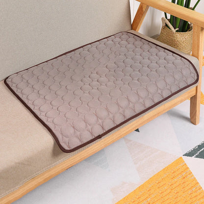 Dog Cooling Mat Extra Large Self Cooling Mat for Small Medium Large Dogs Cats Pet Durable Ice Blanket Washable Dog Accessories